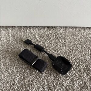 WHOOP Black Woven Activity Band with USB Charger